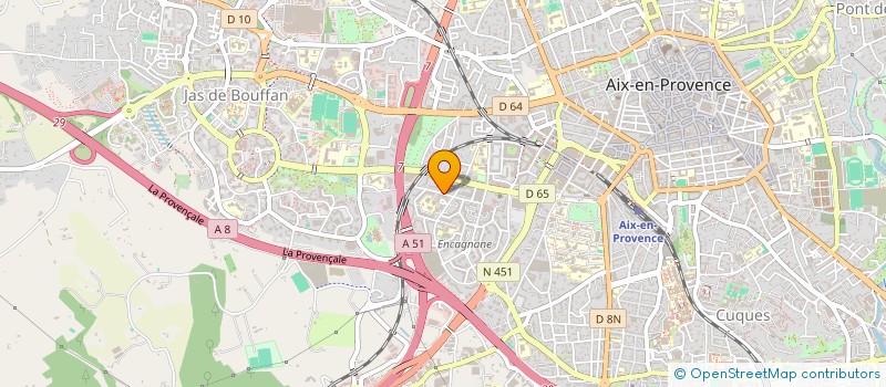 localisation de l'entreprise MONSIEUR LAURENT-DAVID BRUDERMANN à AIX-EN-PROVENCE