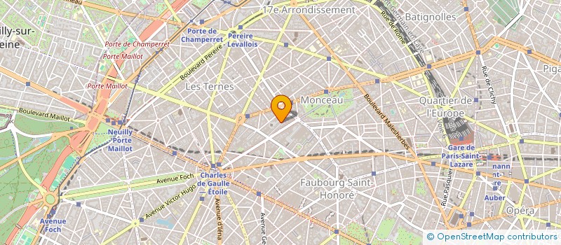 localisation de l'entreprise MONSIEUR LAURENT DAVID GUELLAEN à PARIS