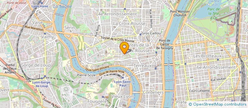 localisation de l'entreprise MONSIEUR LAURENT DAVID PEDELUCQ à LYON