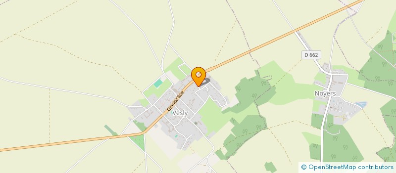 localisation de l'entreprise MONSIEUR LAURENT DAVOINE  VESLY