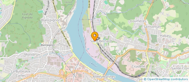 localisation de l'entreprise MONSIEUR LAURENT DE DIEGO à BAYONNE