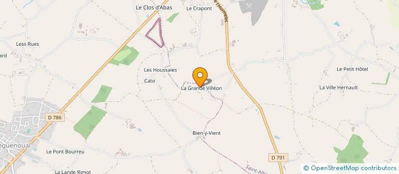 localisation de l'entreprise MONSIEUR LAURENT DE KERGUIZIAU DE KERVASDOUE à LAMBALLE-ARMOR
