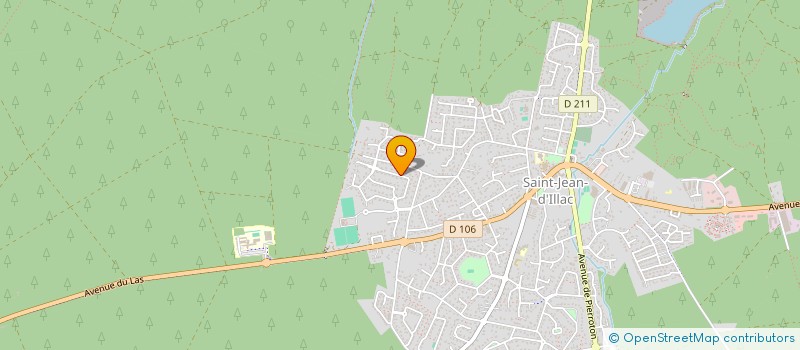 localisation de l'entreprise MONSIEUR LAURENT DE KIMPE  MERIGNAC