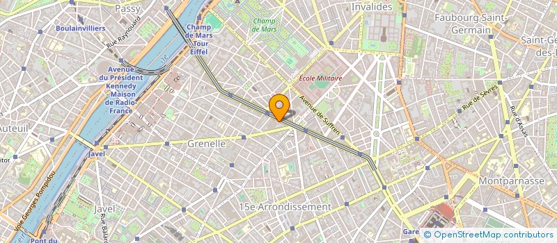 localisation de l'entreprise MONSIEUR LAURENT DE LACERDA  PARIS