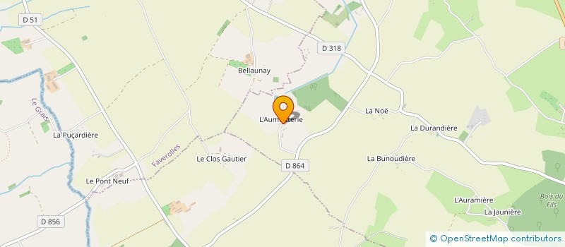 localisation de l'entreprise MONSIEUR LAURENT DE MICHIEL à RANES