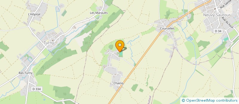 localisation de l'entreprise MONSIEUR LAURENT DE SOUZA PIMENTA  NEUVY-SAUTOUR