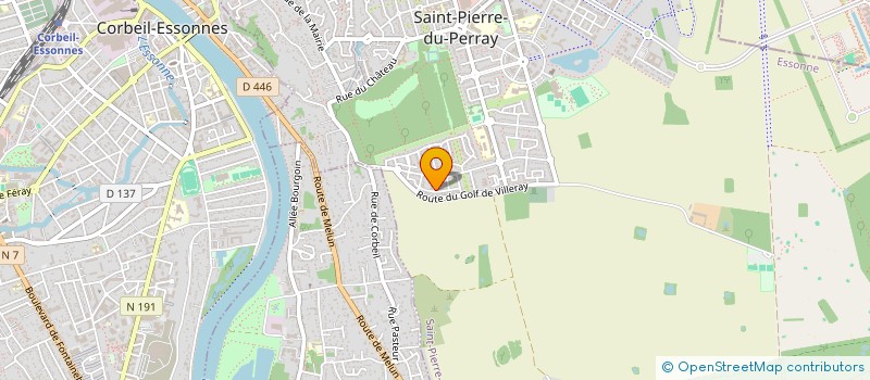 localisation de l'entreprise MONSIEUR LAURENT DE STEPKOWSKI à SAINT-PIERRE-DU-PERRAY
