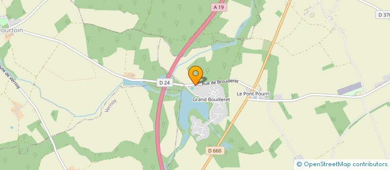 localisation de l'entreprise MONSIEUR LAURENT DE VRIEZE  EGRISELLES-LE-BOCAGE