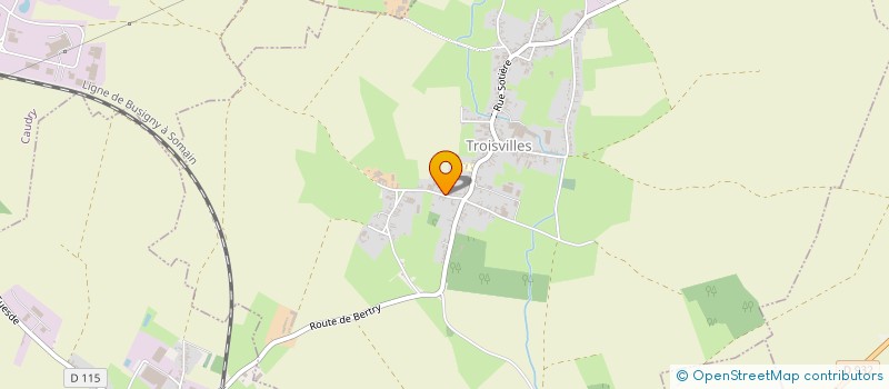 localisation de l'entreprise MONSIEUR LAURENT DEBONO  AUDRUICQ