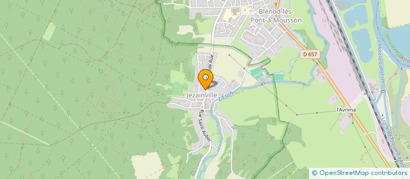 localisation de l'entreprise MONSIEUR LAURENT DEBSKI  LOISY