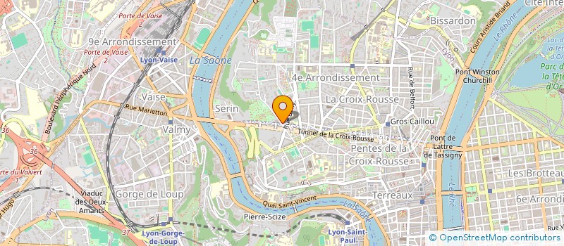 localisation de l'entreprise MONSIEUR LAURENT DECORET à LYON