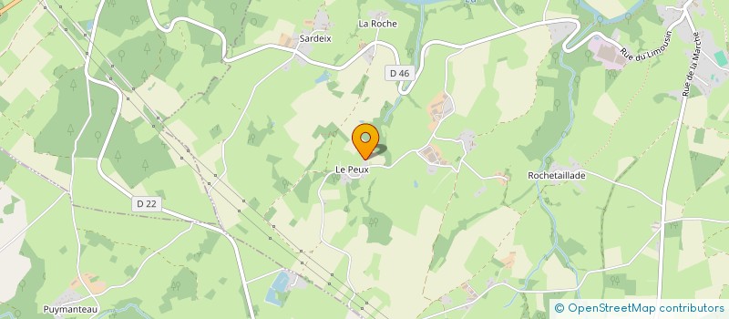 localisation de l'entreprise MONSIEUR LAURENT DECOUX à LINARD-MALVAL