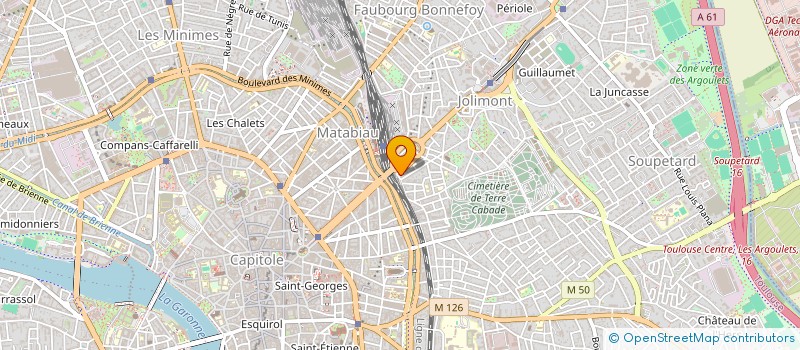 localisation de l'entreprise MONSIEUR LAURENT DECREMPS à TOULOUSE