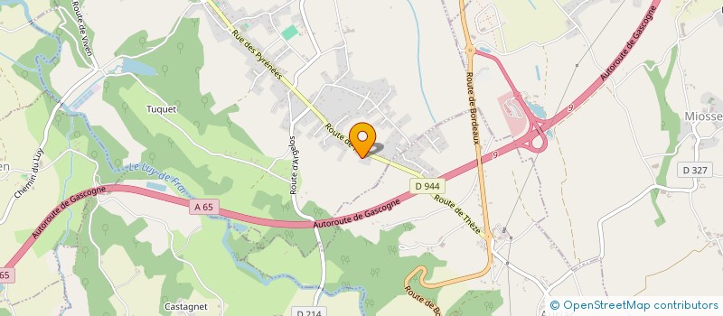 localisation de l'entreprise MONSIEUR LAURENT DEFFAUX  BOEIL BEZING