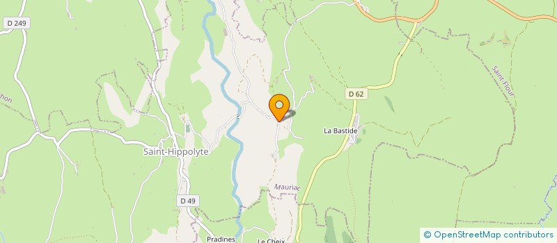 localisation de l'entreprise MONSIEUR LAURENT DEFLISQUE à SAINT-HIPPOLYTE