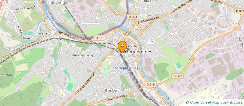 localisation de l'entreprise MONSIEUR LAURENT DEFONTAINE à DUNKERQUE