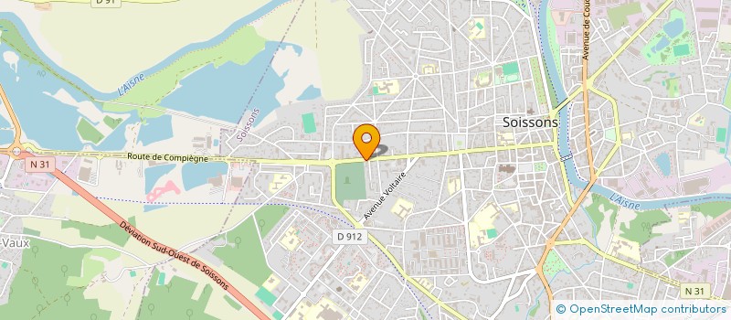 localisation de l'entreprise MONSIEUR LAURENT DEFRUIT  SEPTMONTS