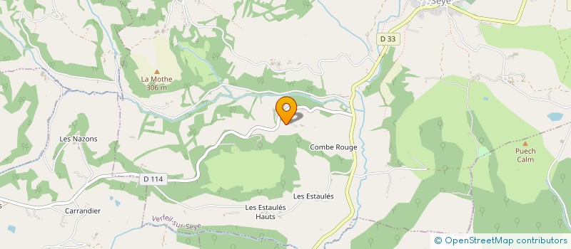 localisation de l'entreprise MONSIEUR LAURENT DEGUILHEM à VERFEIL