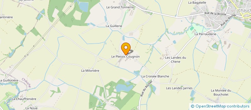 localisation de l'entreprise MONSIEUR LAURENT DEJENTE à CHAUCHE