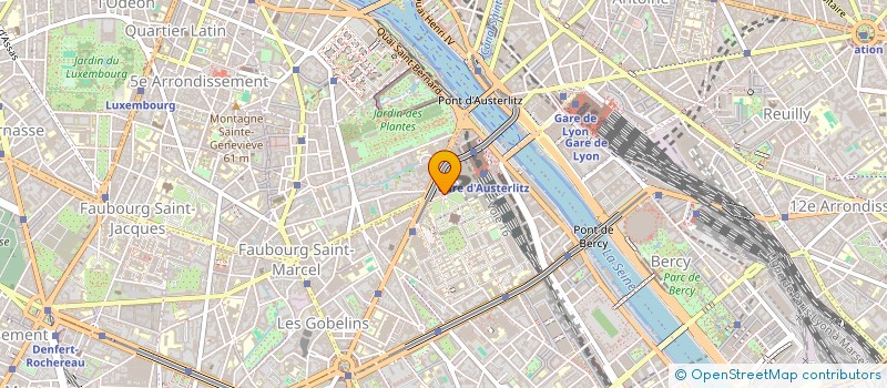 localisation de l'entreprise MONSIEUR LAURENT DEL BOCCIO  PARIS