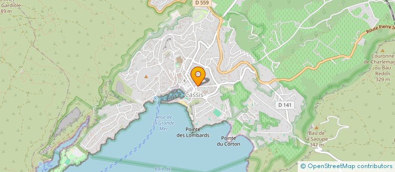 localisation de l'entreprise MONSIEUR LAURENT DEL SIGNORE à CASSIS