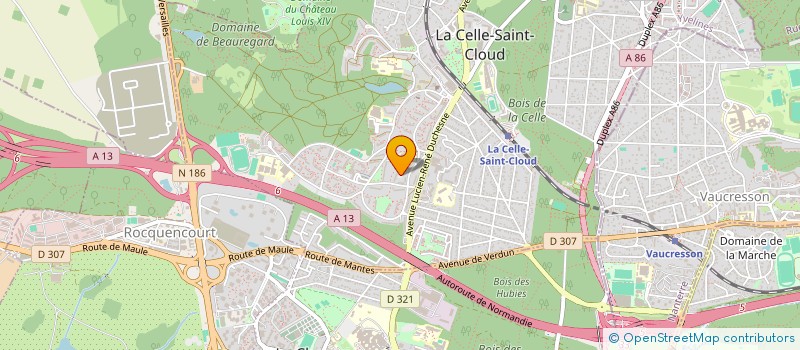 localisation de l'entreprise MONSIEUR LAURENT DELAINE à AULNAY-SOUS-BOIS