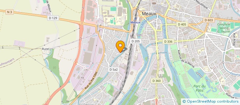 localisation de l'entreprise MONSIEUR LAURENT DELAJOUAILLERIE  VILLENOY