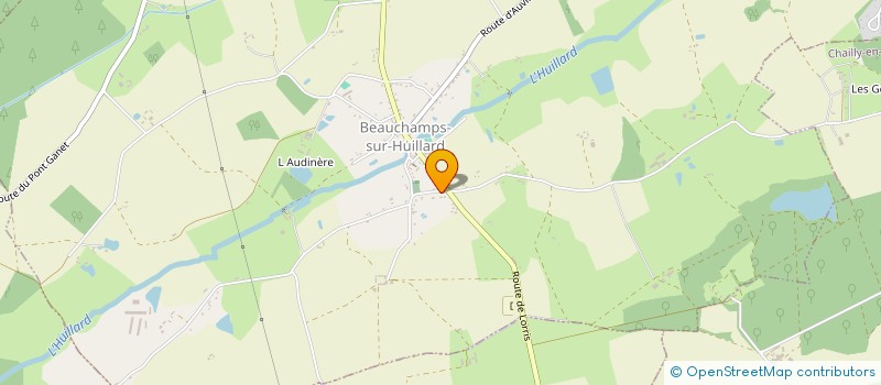 localisation de l'entreprise MONSIEUR LAURENT DELATTE à BEAUCHAMPS-SUR-HUILLARD