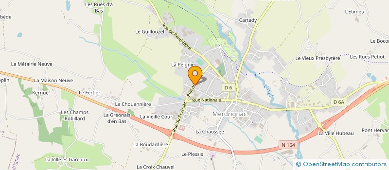 localisation de l'entreprise MONSIEUR LAURENT DELAUNAY à PLENEE-JUGON
