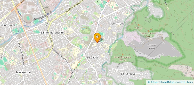 localisation de l'entreprise MONSIEUR LAURENT DELAUNAY à MARSEILLE
