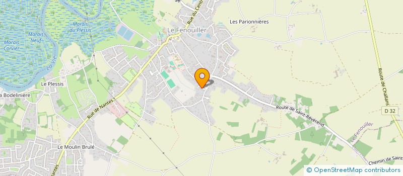 localisation de l'entreprise MONSIEUR LAURENT DELAVAUD à LE FENOUILLER