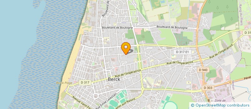 localisation de l'entreprise MONSIEUR LAURENT DELCLOY à BERCK
