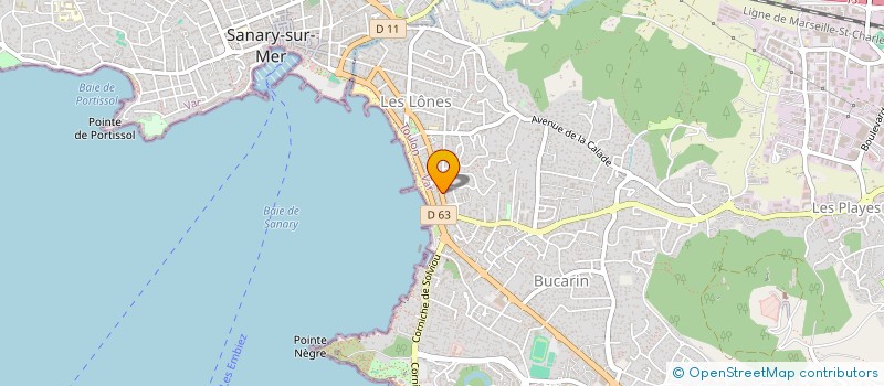 localisation de l'entreprise MONSIEUR LAURENT DELEMONTEZ à SIX-FOURS-LES-PLAGES