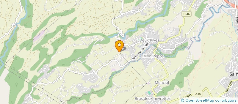 localisation de l'entreprise MONSIEUR LAURENT DELETRE  SAINTE-SUZANNE