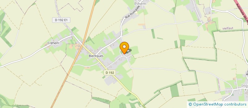 localisation de l'entreprise MONSIEUR LAURENT DELIANNE  PIHEM