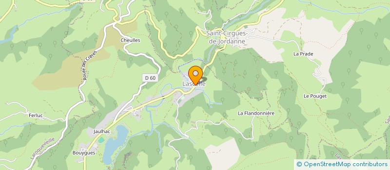 localisation de l'entreprise MONSIEUR LAURENT DELMARTY à LASCELLE