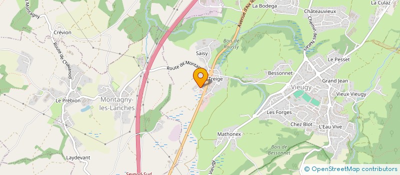 localisation de l'entreprise MONSIEUR LAURENT DELOCHE à ANNECY