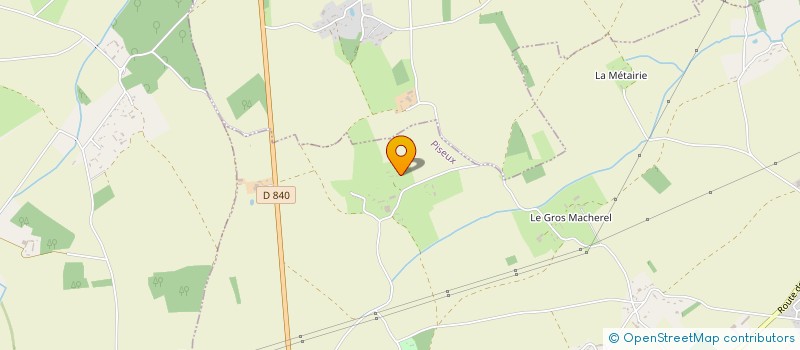 localisation de l'entreprise MONSIEUR LAURENT DELOZIER  VERNEUIL D'AVRE ET D'ITON