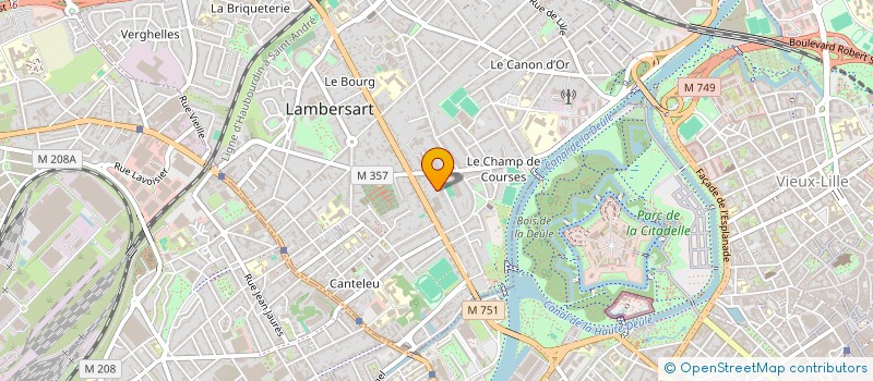 localisation de l'entreprise MONSIEUR LAURENT DELPIERRE à LAMBERSART