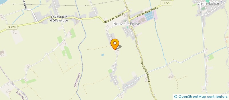 localisation de l'entreprise MONSIEUR LAURENT DELPLACE  NOUVELLE-EGLISE