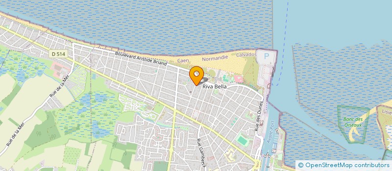 localisation de l'entreprise MONSIEUR LAURENT DELRIEU  OUISTREHAM