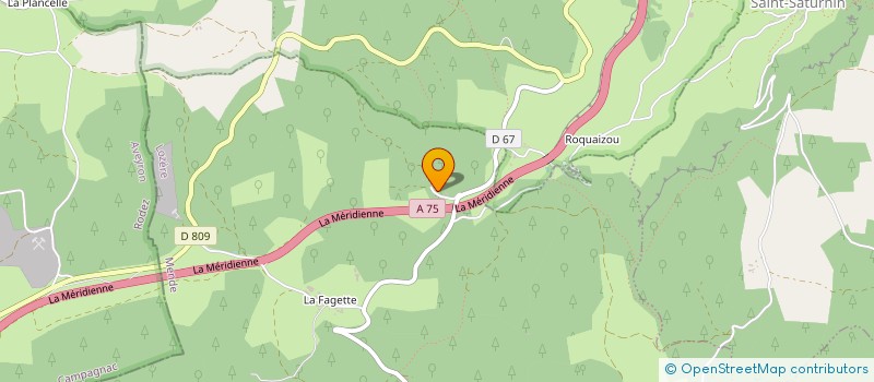 localisation de l'entreprise MONSIEUR LAURENT DELTOUR  LA TIEULE