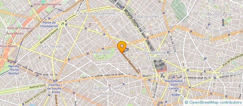 localisation de l'entreprise MONSIEUR LAURENT DELVOLVE  PARIS