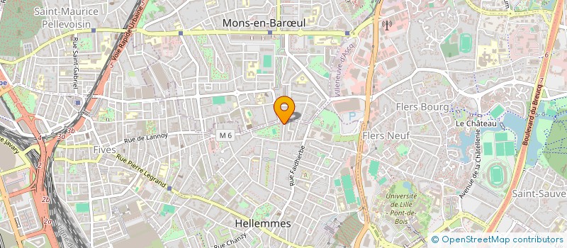 localisation de l'entreprise MONSIEUR LAURENT DEMARAIS à LILLE