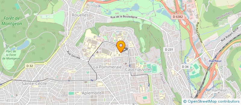 localisation de l'entreprise MONSIEUR LAURENT DEMARAIS à LE HAVRE