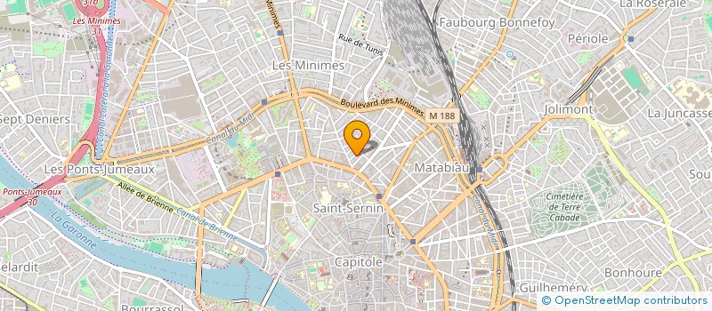 localisation de l'entreprise MONSIEUR LAURENT DEMAY à TOULOUSE