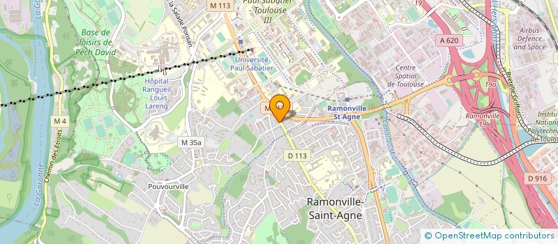 localisation de l'entreprise MONSIEUR LAURENT DEMET à TOULOUSE