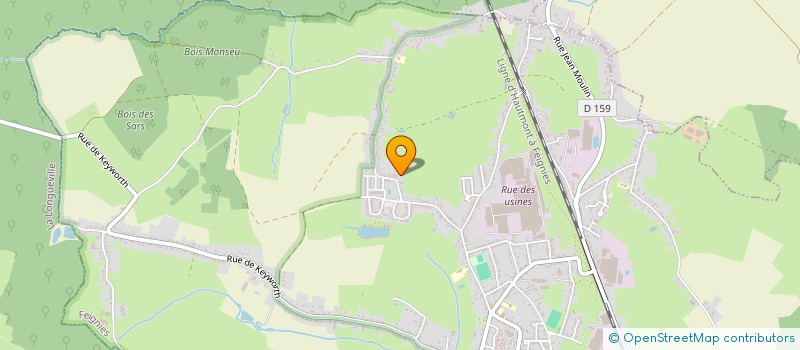 localisation de l'entreprise MONSIEUR LAURENT DENAIN  LOUVROIL