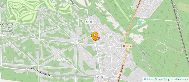 localisation de l'entreprise MONSIEUR LAURENT DENEUBOURG  LAMORLAYE