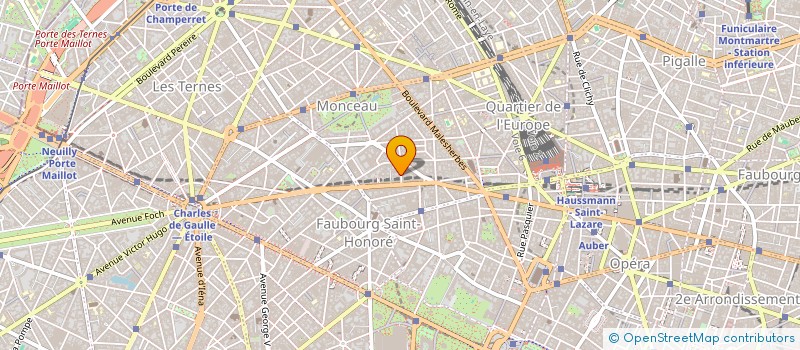 localisation de l'entreprise MONSIEUR LAURENT DENIEL  PARIS